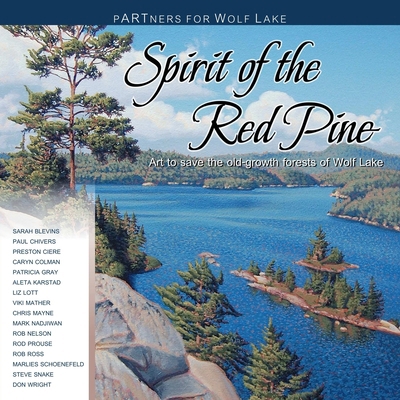 Spirit of the Red Pine 1312191317 Book Cover