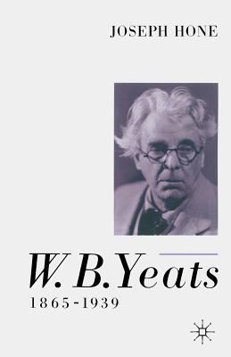 W. B. Yeats, 1865-1939 0333497546 Book Cover