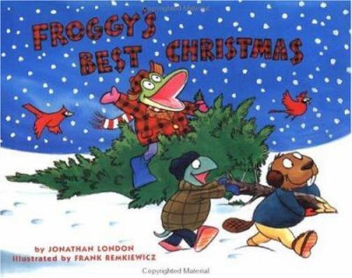 Froggy's Best Christmas 0670892203 Book Cover