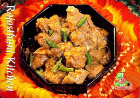 Rajasthani Kitchen 8174361251 Book Cover