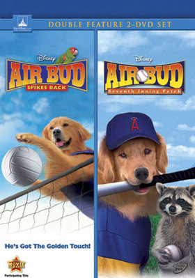 Air Bud: Spikes Back / Air Bud: Seventh Inning ... B0019ESNG4 Book Cover