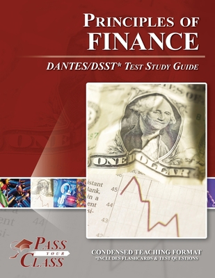 Principles of Finance DANTES/DSST Test Study Guide B0CCGHJ7H3 Book Cover