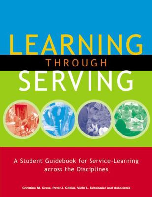 Learning Through Serving: A Student Guidebook f... 1579221181 Book Cover