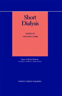 Short Dialysis 1461292166 Book Cover