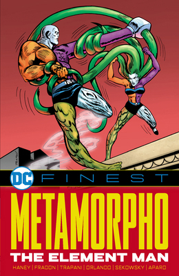 DC Finest: Metamorpho: The Element Man 1799501841 Book Cover
