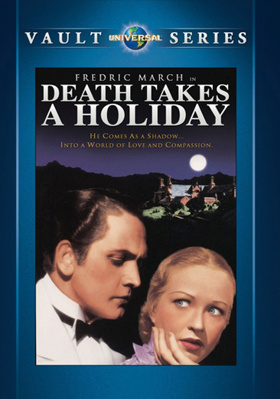 Death Takes A Holiday B0033PSH5E Book Cover