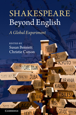 Shakespeare Beyond English 1107040558 Book Cover