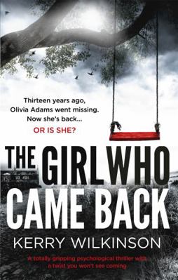 The Girl Who Came Back 034913247X Book Cover