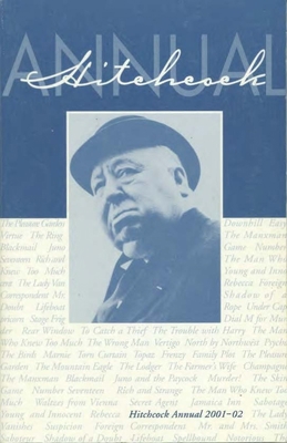 Hitchcock Annual: Volume 11 1906660018 Book Cover