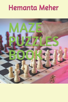 Maze Puzzles Book B0BKZF9H5P Book Cover