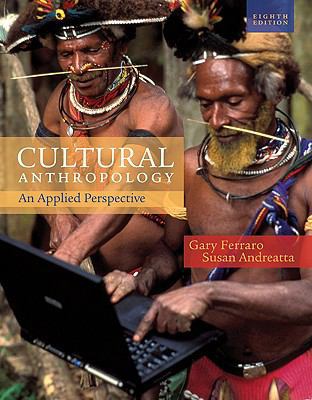 Cultural Anthropology: An Applied Perspective 0495601926 Book Cover