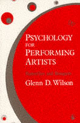 Psychology Performing Artists 1853021660 Book Cover