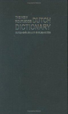 New Routledge Dutch Dictionary 041530041X Book Cover