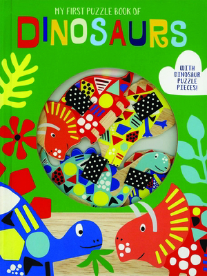 Dinosaurs, My First Tag Puzzle 1684645972 Book Cover