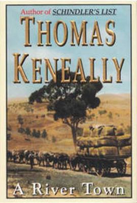A River Town [Large Print] 1568952643 Book Cover