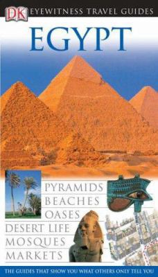 Egypt (EYEWITNESS TRAV) 1405311185 Book Cover
