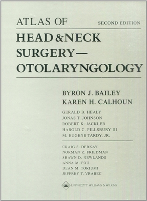 Atlas of Head and Neck Surgery -- Otolaryngology 0781729076 Book Cover