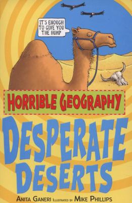 Desperate Deserts. Anita Ganeri 0439944554 Book Cover