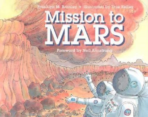 Mission to Mars 0060298081 Book Cover