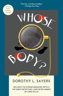 Whose Body?: A Lord Peter Wimsey Mystery 1733561684 Book Cover