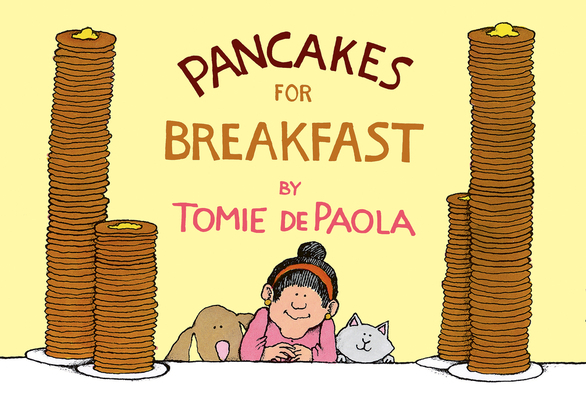 Pancakes for Breakfast 1328710602 Book Cover