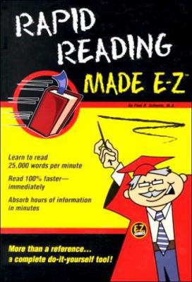 Rapid Reading Made E-Z 1563824477 Book Cover