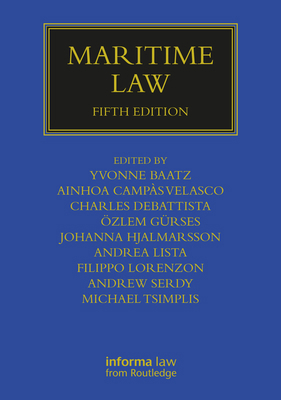 Maritime Law 0367496704 Book Cover