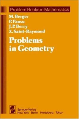 Problems in Geometry 0387909710 Book Cover