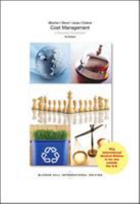 Cost Management: A Strategic Emphasis 1259253090 Book Cover