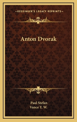 Anton Dvorak 1164504673 Book Cover