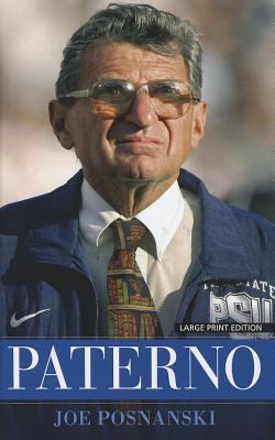 Paterno [Large Print] 1410451828 Book Cover