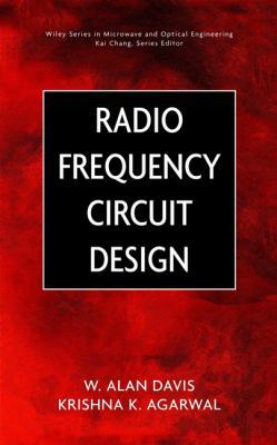 Radio Frequency Circuit Design 0471350524 Book Cover