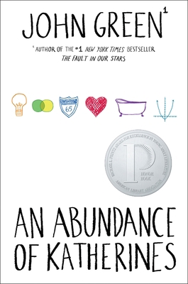 An Abundance of Katherines 0525476881 Book Cover