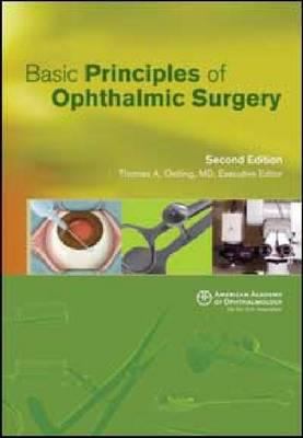 Basic Principles of Ophthalmic Surgery, Second ... 1615252312 Book Cover
