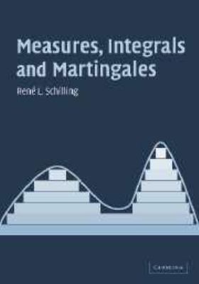 Measures, Integrals and Martingales 0511810881 Book Cover