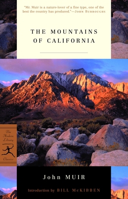 The Mountains of California 0375758194 Book Cover