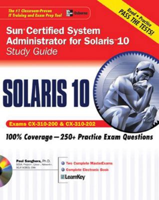 Sun Certified System Administrator for Solaris ... 0072229594 Book Cover