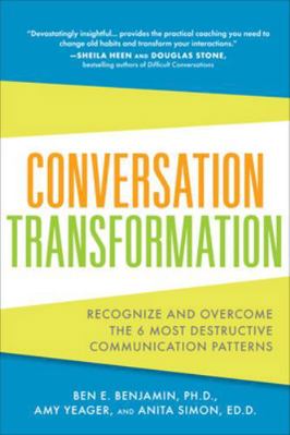 Conversation Transformation: Recognize and Over... 007176996X Book Cover