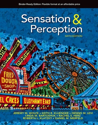 Sensation and Perception 0197542689 Book Cover