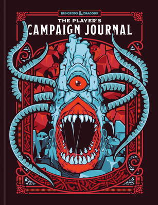 The Player's Campaign Journal (Dungeons & Dragons) B0DRXH15VX Book Cover