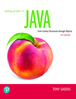 Starting Out with Java: From Control Structures... 0134802810 Book Cover