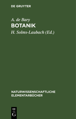 Botanik [German] 3111161730 Book Cover