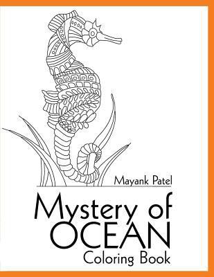 Mystery of OCEAN: Coloring book 1523976330 Book Cover