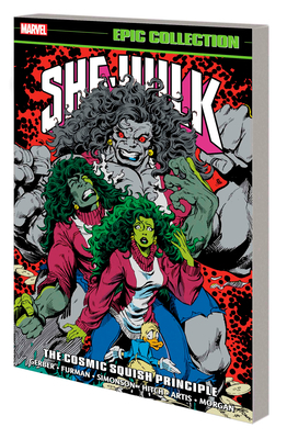 She-Hulk Epic Collection: The Cosmic Squish Pri... 1302951637 Book Cover