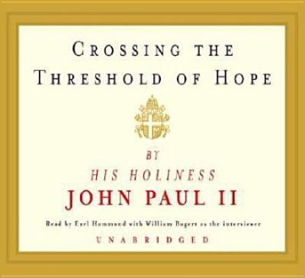 Crossing the Threshold of Hope 0679440860 Book Cover