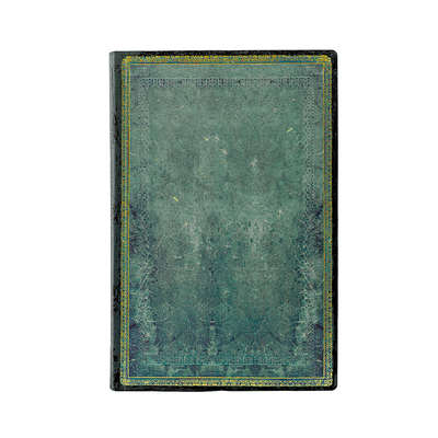 Paperblanks Pacific Blue Old Leather Collection... 143979734X Book Cover