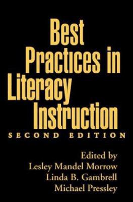 Best Practices in Literacy Instruction, Second ... 1572308761 Book Cover