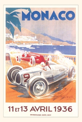 Vintage Journal Grand Pirx in Monaco 1648114296 Book Cover