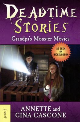 Grandpa's Monster Movies 0606350861 Book Cover