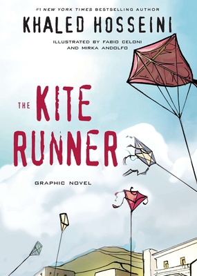 The Kite Runner Graphic Novel 159448547X Book Cover